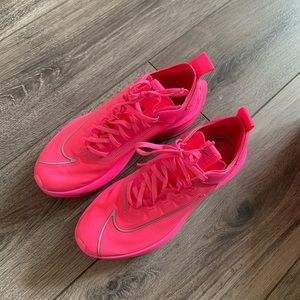 Nike zoom double stacked hot pink